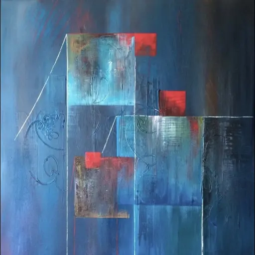 Vacances aux Seychelles 50/50 cm
 - Agrandir l'image