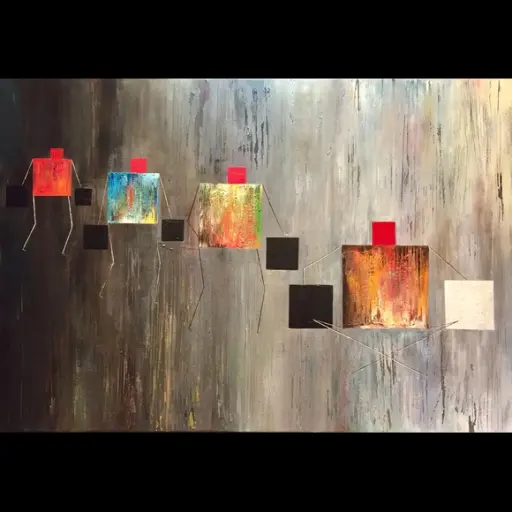 Le blanchisseur d'idées noires 130/97cm
 - Agrandir l'image