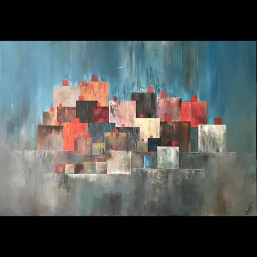 L'alchimie des âmes 130/97cm
 - Agrandir l'image