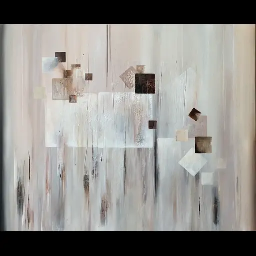 LES FLOCONS ETERNELS<br >100/80 cm
 - Agrandir l'image