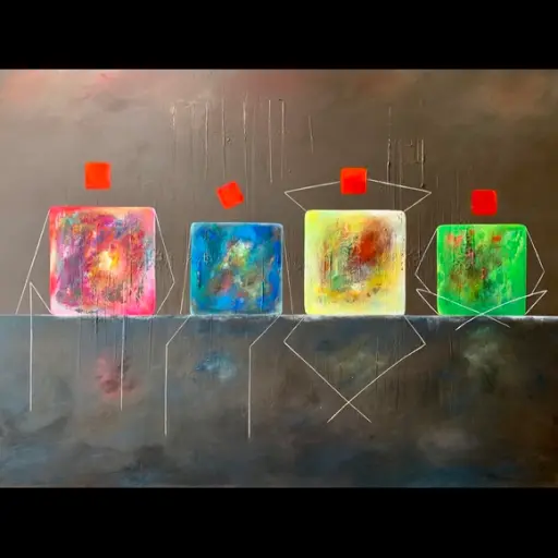 L'instant 130/97 cm
 - Agrandir l'image