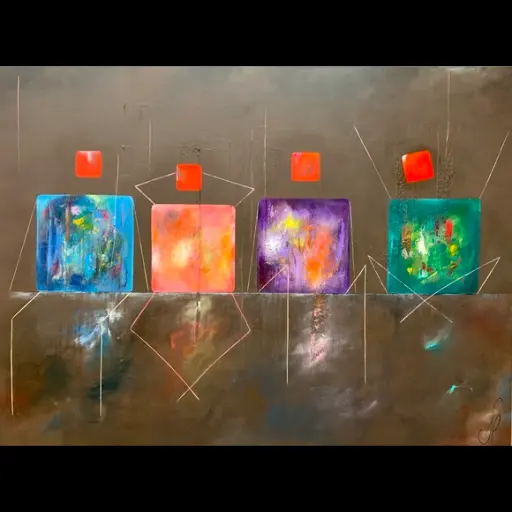 Les vacances 130/97 cm
 - Agrandir l'image