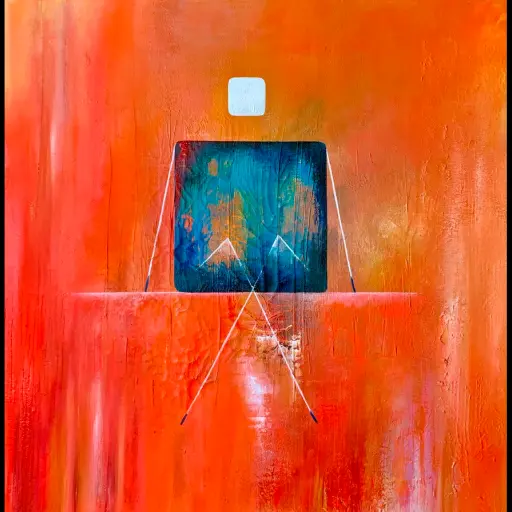 L'élégance 50/50cm
 - Agrandir l'image