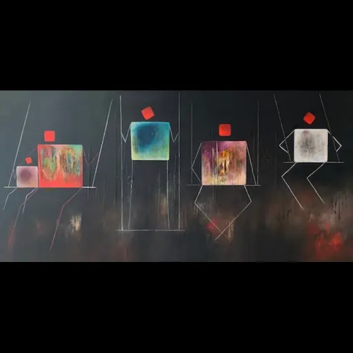 L'insouciance 40/120 cm
 - Agrandir l'image