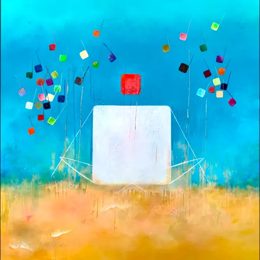 Le mélomane 80/80 cm
 - Agrandir l'image