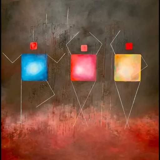 Pas de danse 90/90 cm
 - Agrandir l'image