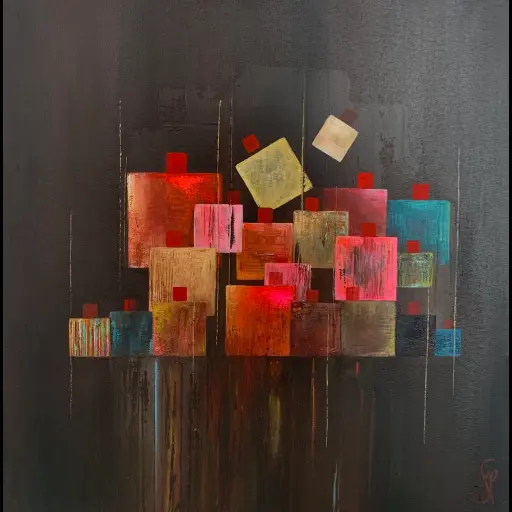 Repas de famille 40/40 cm
 - Agrandir l'image